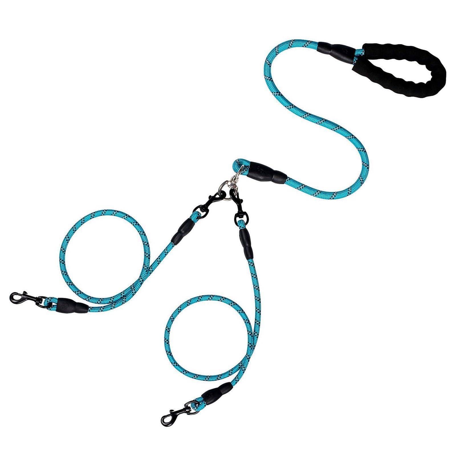 MICFENY Ergonomic Grip Detachable Dog Leashes with Reflective Durability and Easyly Control for Effortlessly Handling