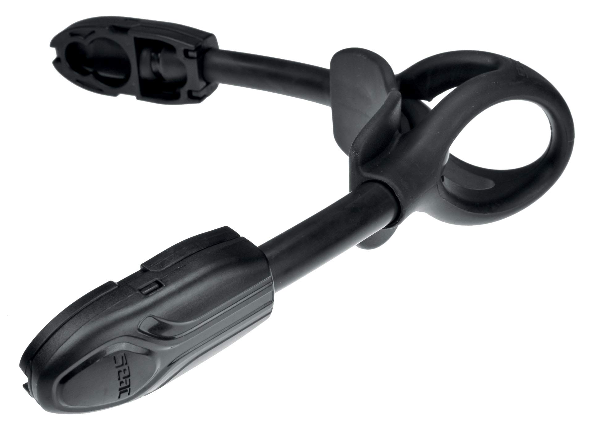 SEAC Unisex's Sling Strap for Scuba Diving Fins F1 S/Propulsion S / GP100 S, 3 Sizes, Black, X-SMALL