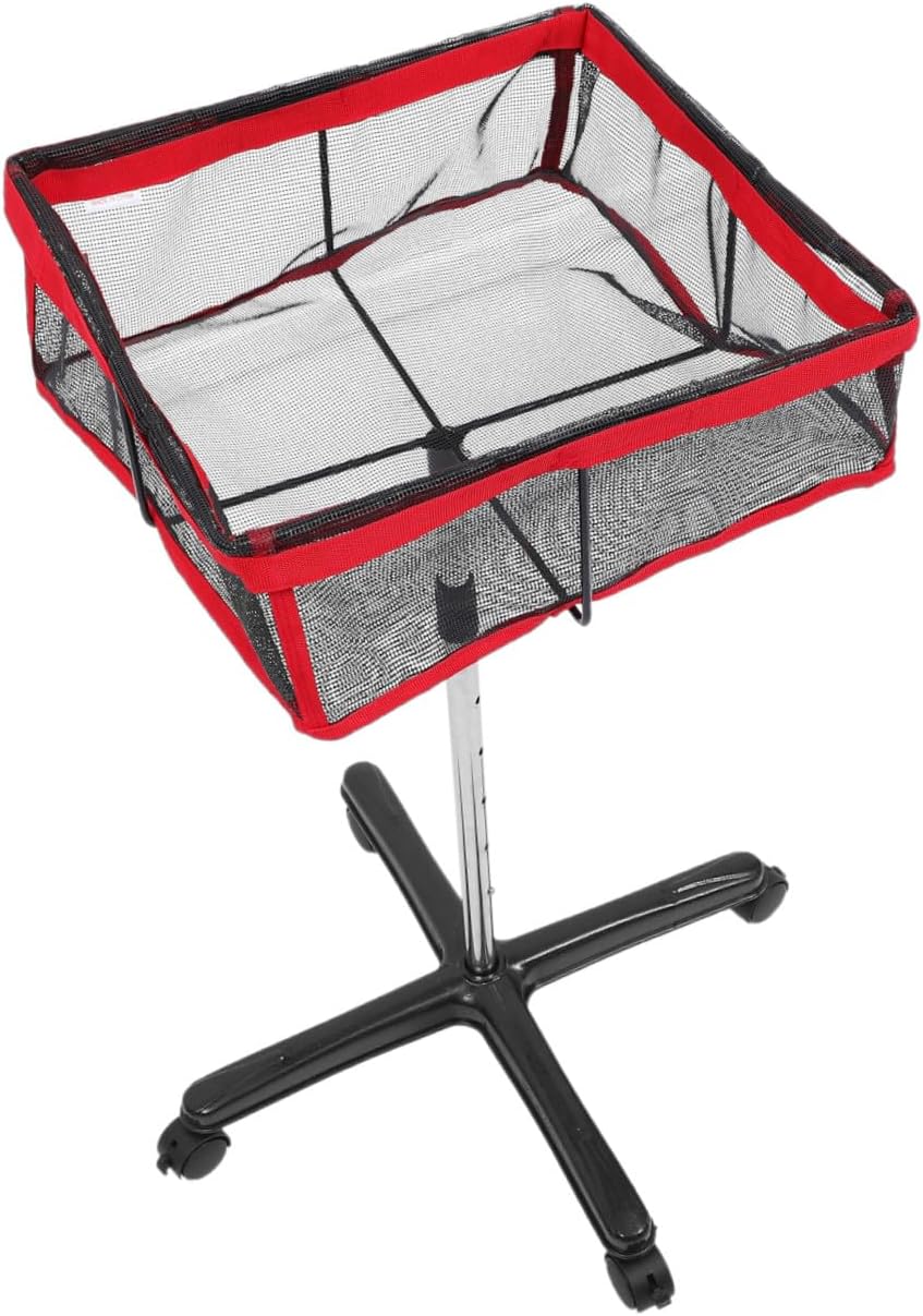 Table Tennis Serve Ball Net Pong Pong Ball Holder Height Training Accessory