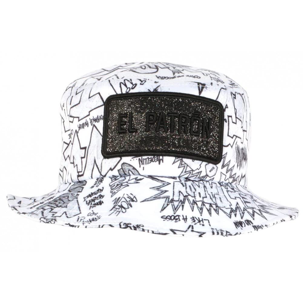 Casquette El Patron Orange, Casquette Medellin Streetwear Livré 48h