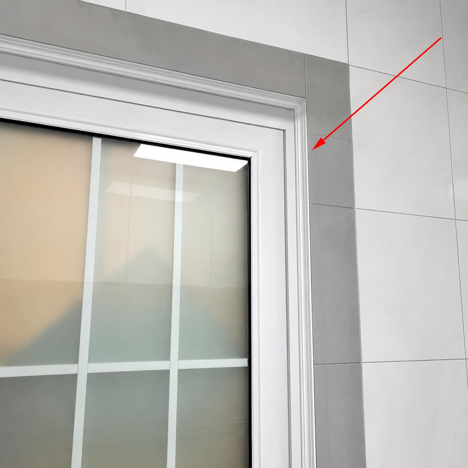 Samoprzylepne Listwy Ozdobne Krawędzi Z PCW Do Ścian Sufitów Blat 10m,S | elastyczne wykończenie PCV odklej i przyklej do dekoracji domu krawędzi szafek blat kuchenny drzwi okien renowacji i DIY
