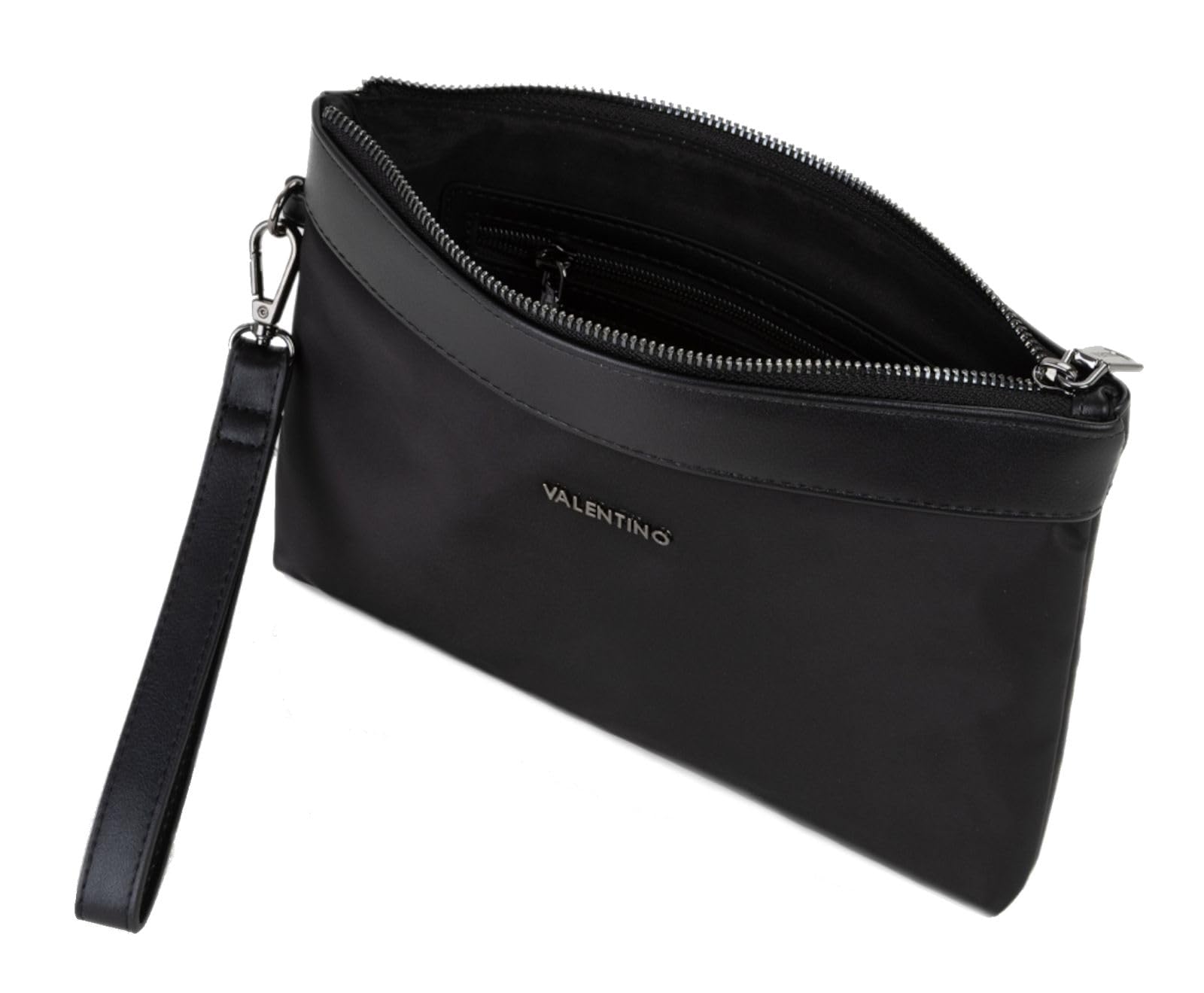 Valentino borsa per utensili Irons Soft Cosmetic Case Nero