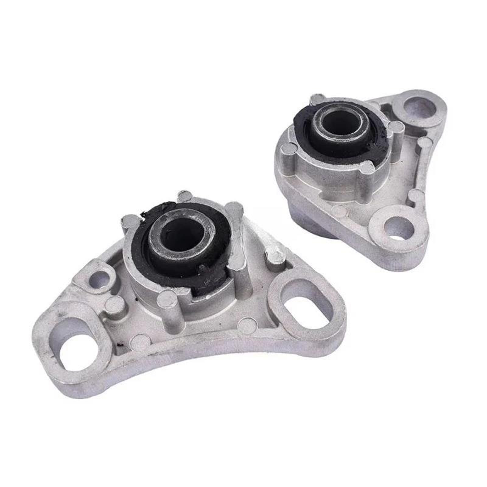 Generico Revisione del Motore 8666204 1 Paio Boccole Supporto Motore della Barra Coppia per Auto per Volvo S60 S80 V70 XC90