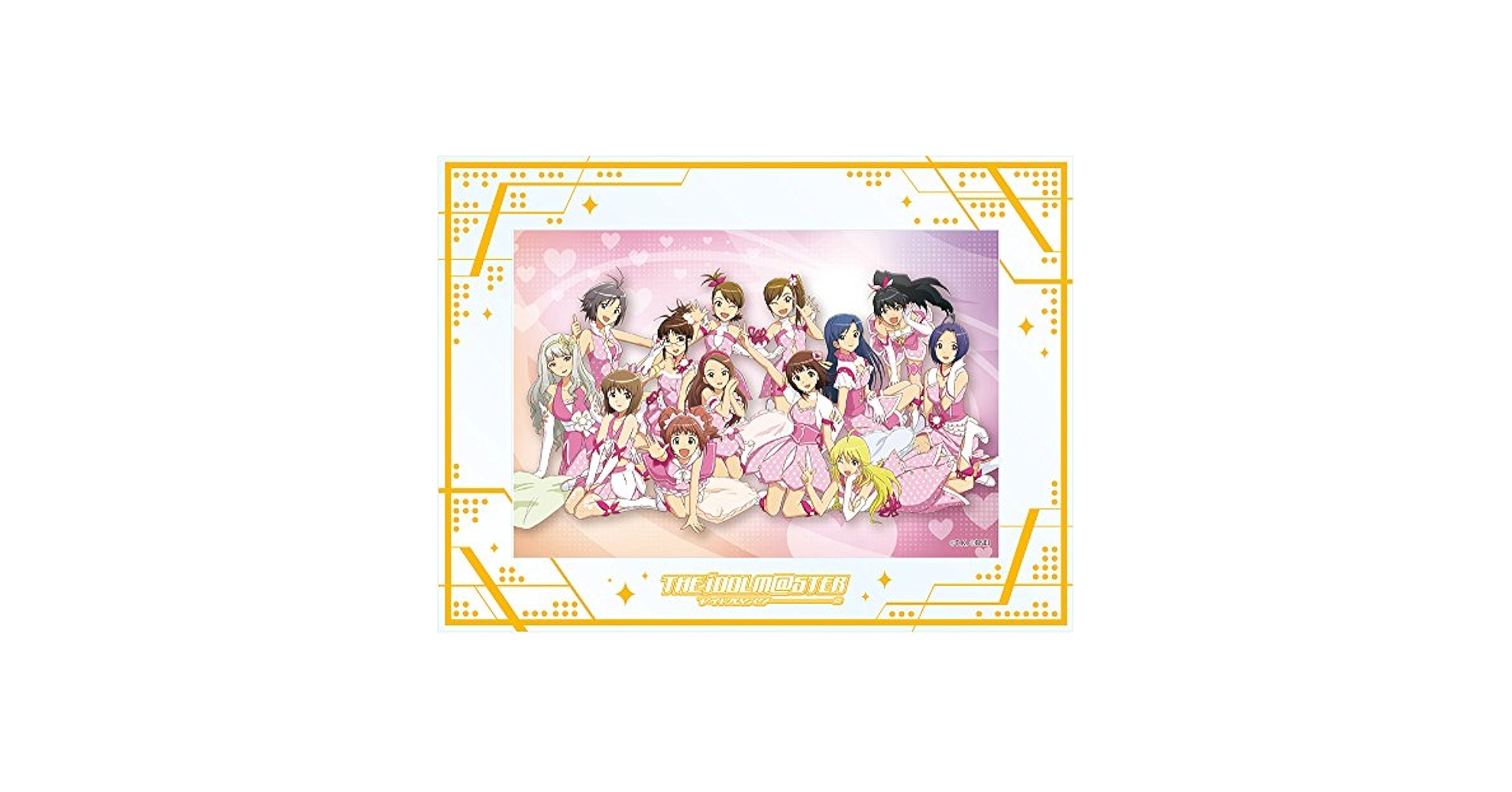 アイドルマスター アートプリント フレーム付き アートコレクション アニメ「アイドルマスター シャイニーカラーズ」POP UP SHOP in