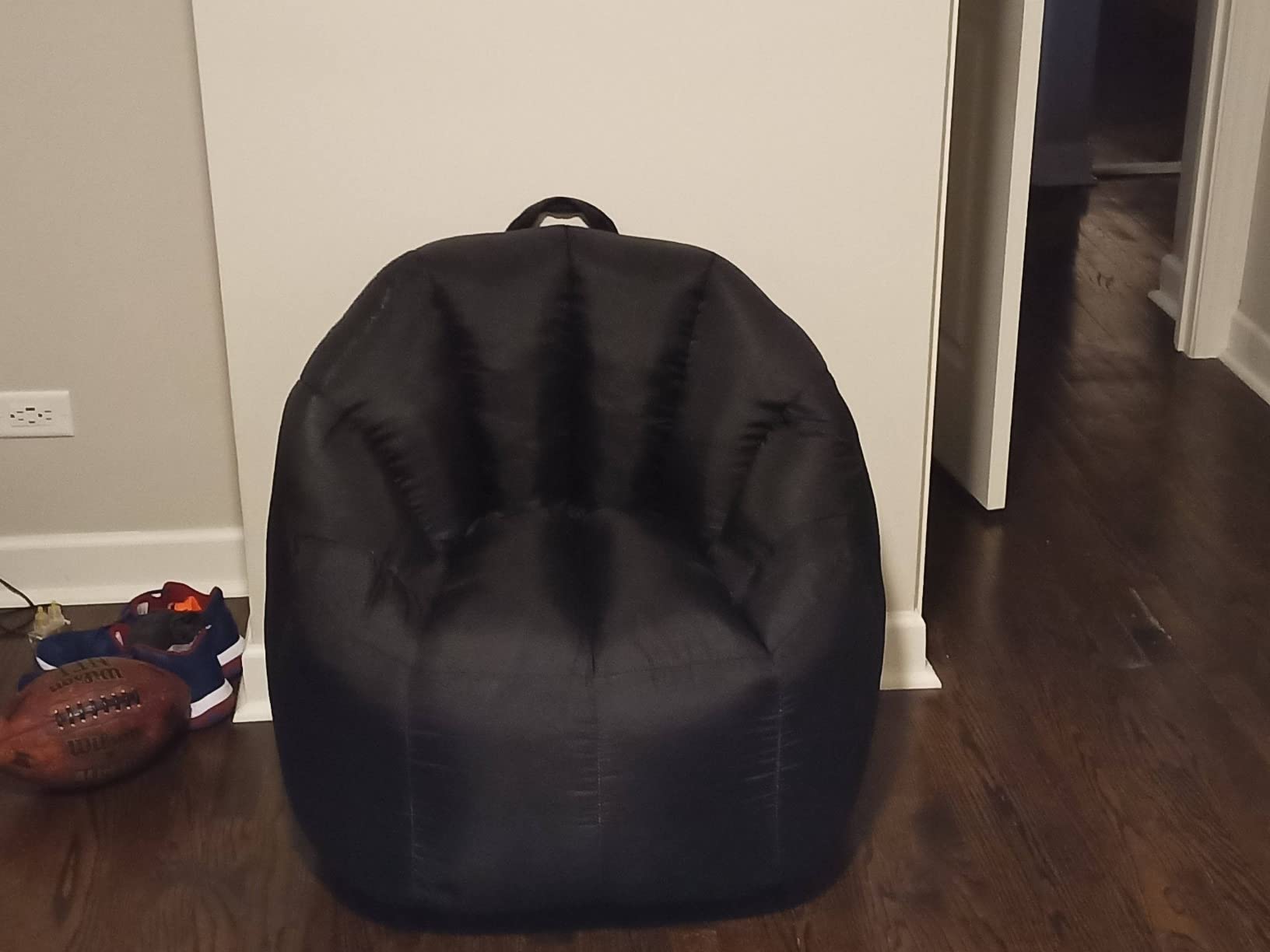 9/mo Finance Posh Creations Foam Filling Bean Bag Refill, 100L 2PK, White with EZPour