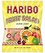 Haribo Gummi Candy, Fruit Salad, 5 oz. Bag (Pack of 12)