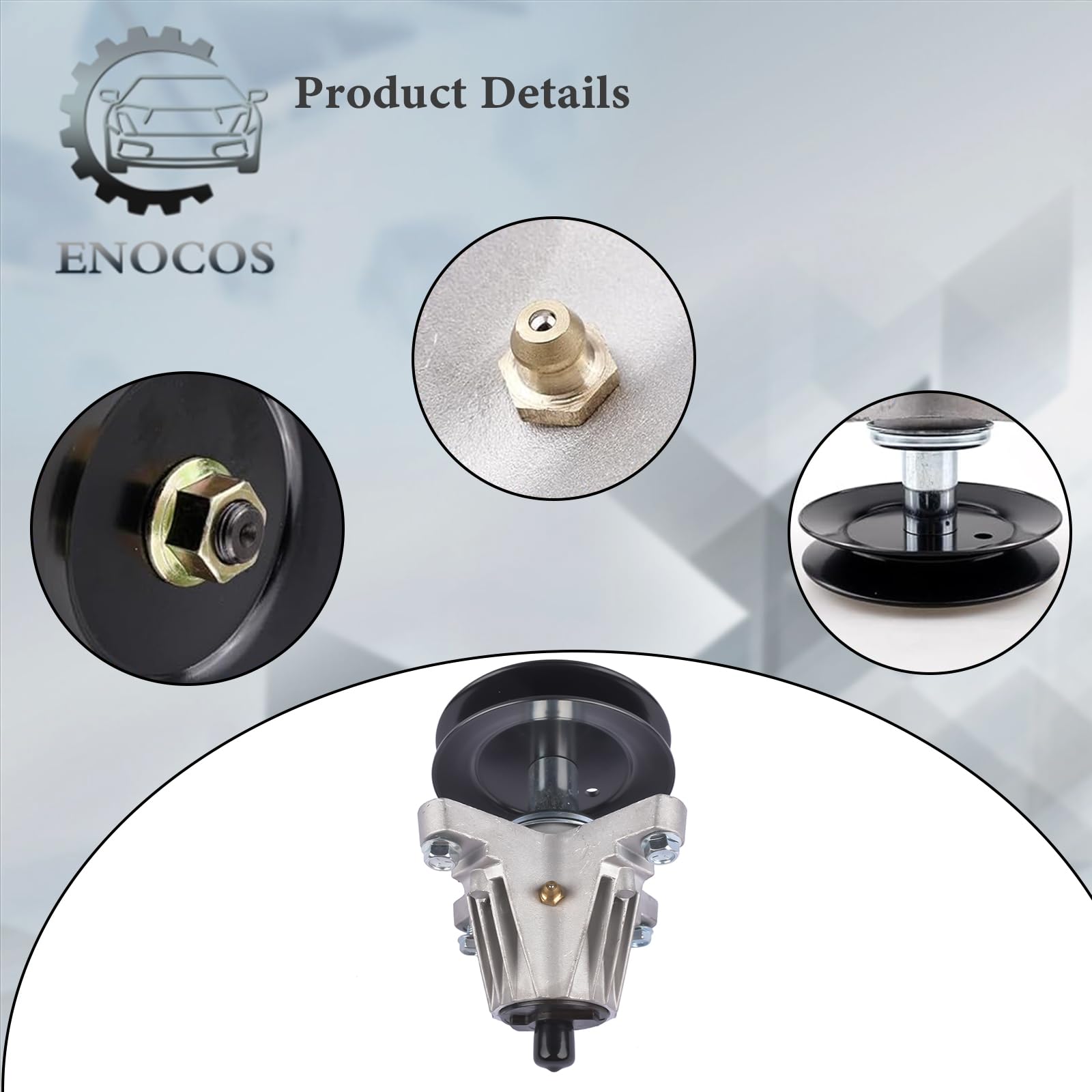 ミルク　50 CUB CADET 618P09256 Deck Spindle Assembly ZT1-50 ZT2-50 50