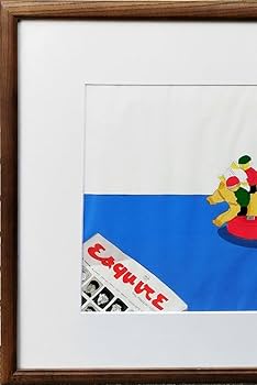 安西水丸 直筆 色紙 安西水丸 直筆 色紙 安西水丸 直筆 色紙 2025年