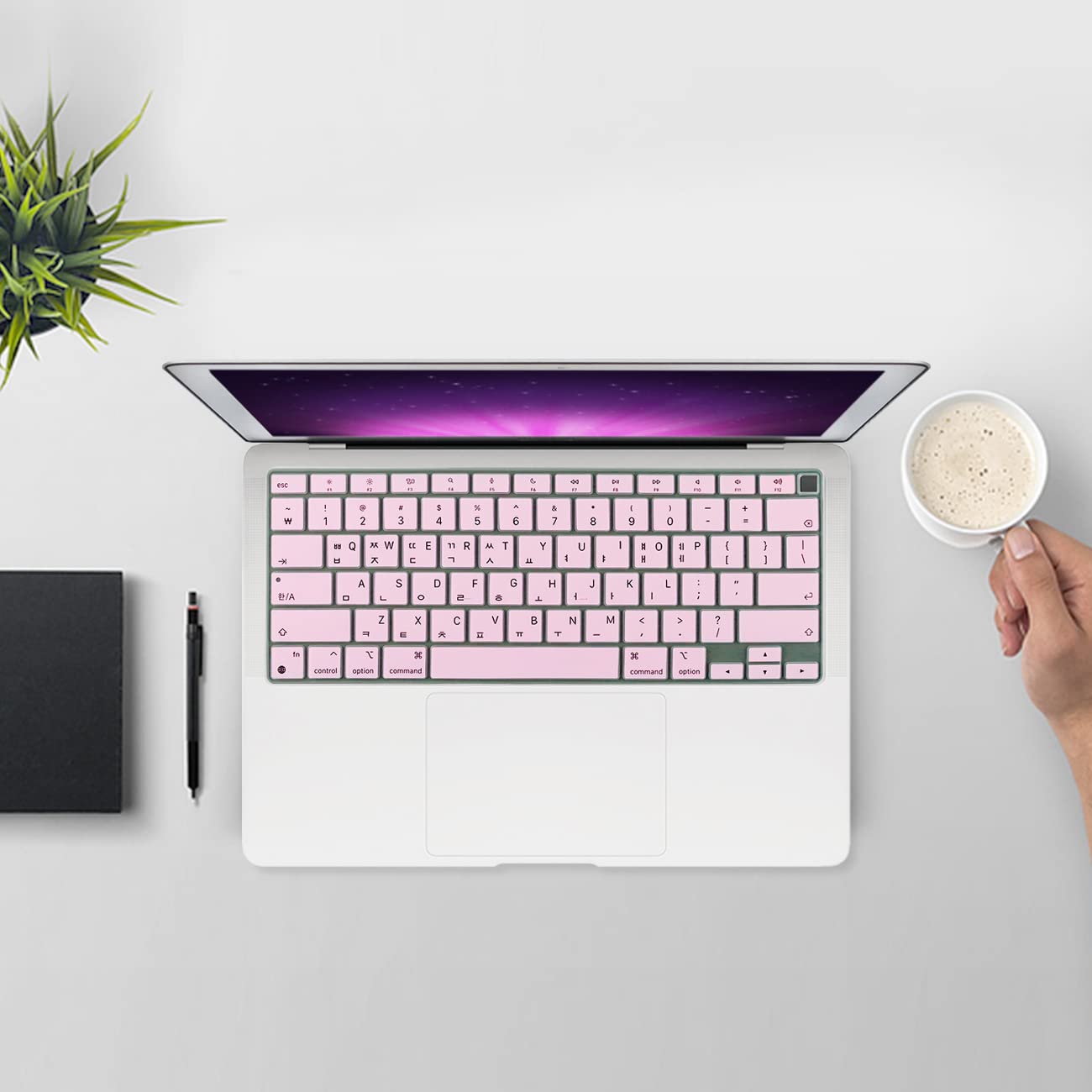 Boaulee Korean Silicone Keyboard Cover for MacBook Air 13.3