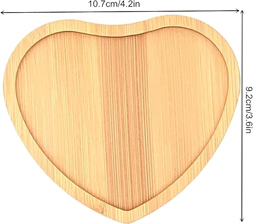 Miniatura 2 de 4 posavasos de bambú de mosaico para manualidades, bandejas de base en blanco, posavasos para beber, posavasos para plantas, placa de arte,