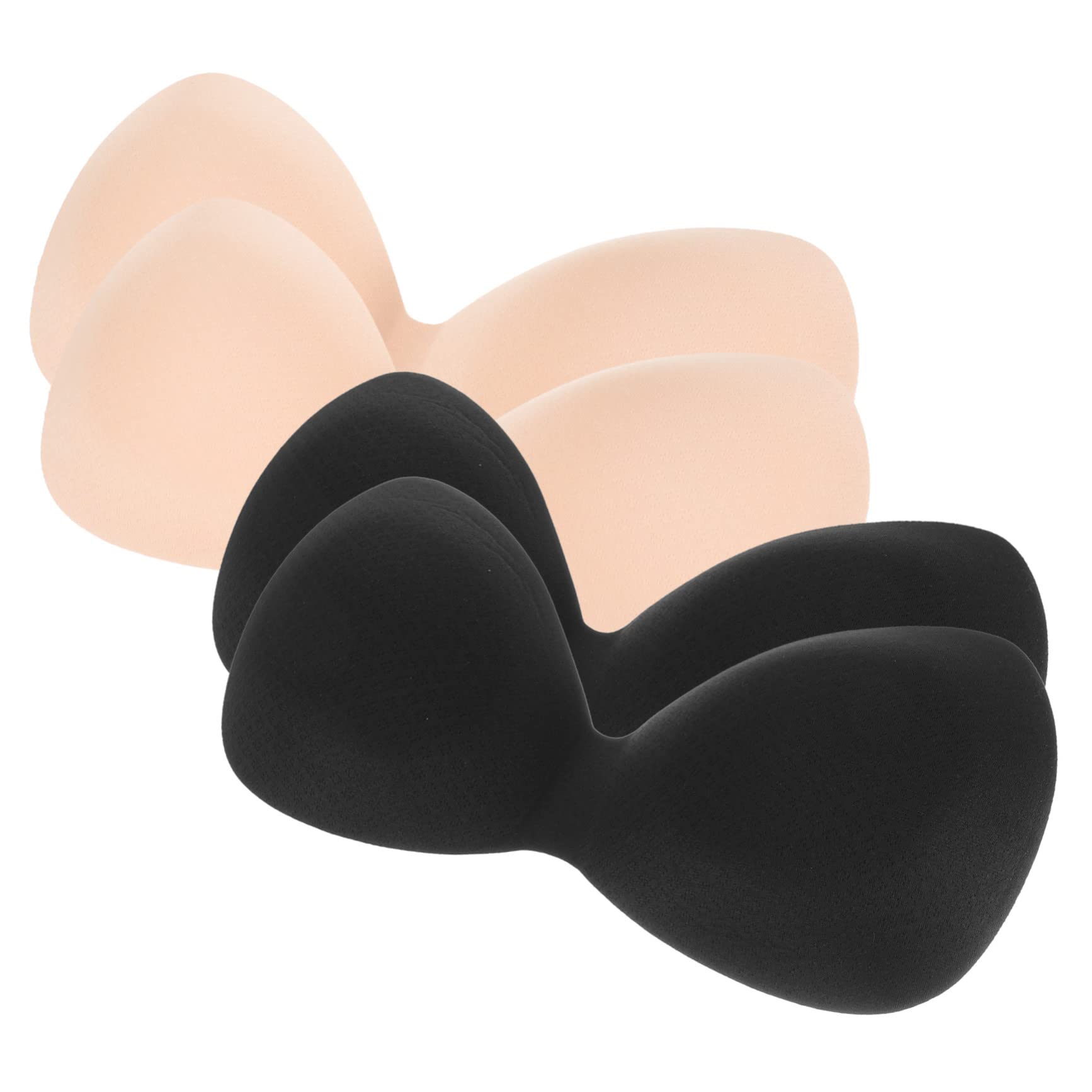 Healifty 16 PCS Rilievi della Biancheria Intima Reggiseno della Biancheria Reggiseno Sportivo delle Signore in Lattice Push Up Pad del Costume Bagno Pastiglie del