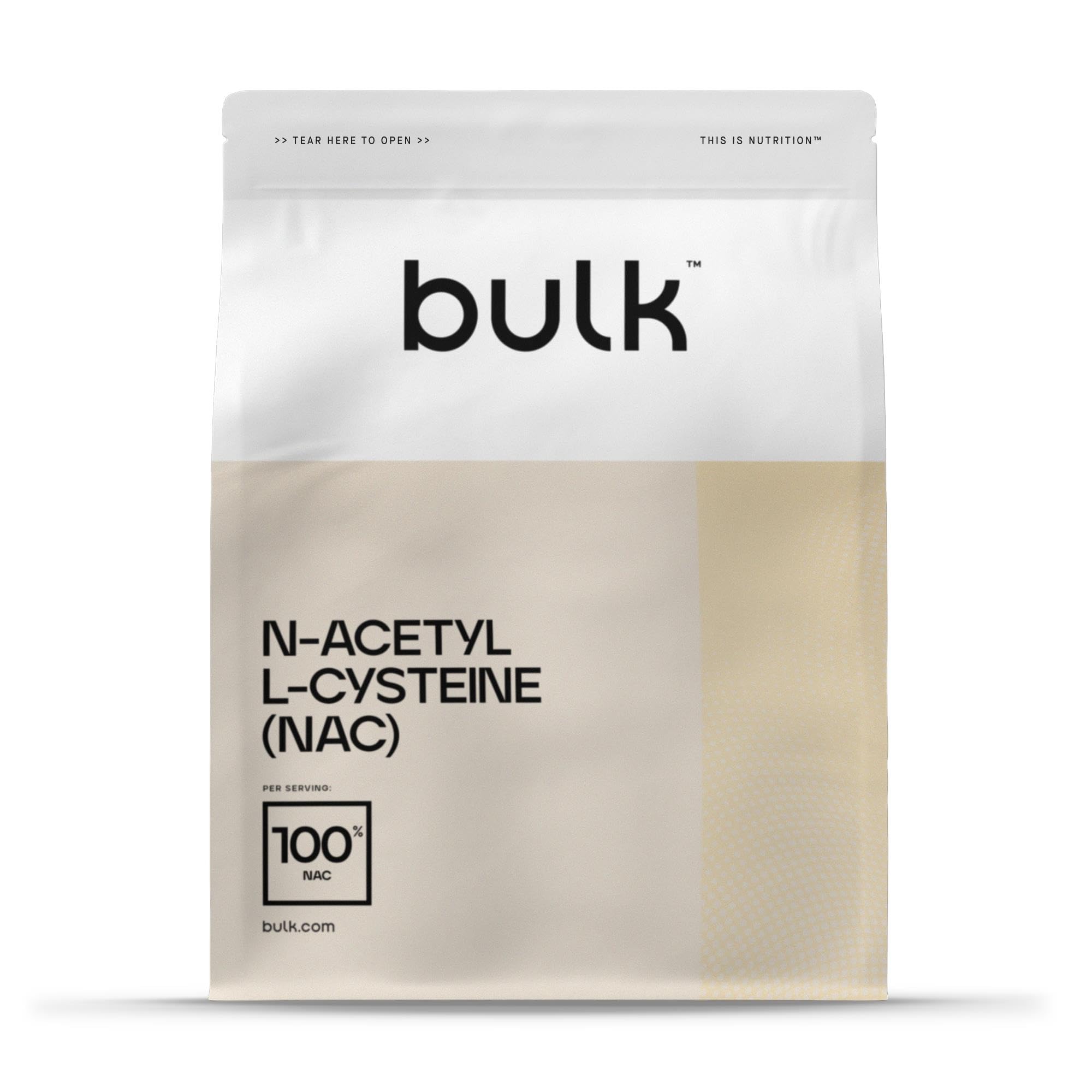 Bulk Pure N Acetyl L Cysteine (NAC) Powder, 500 gBulk Pure N Acetyl L Cysteine (NAC) Powder, 5…