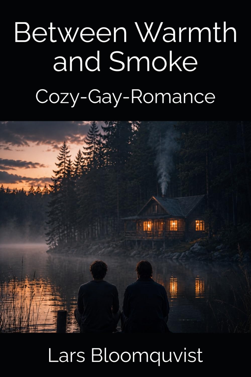 Between Warmth and Smoke: Cozy-Gay-Romance (By the Lake)