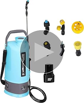 Amazon.co.jp: KLD 噴霧器 電動噴霧器 充電式 電動スプレー 2600