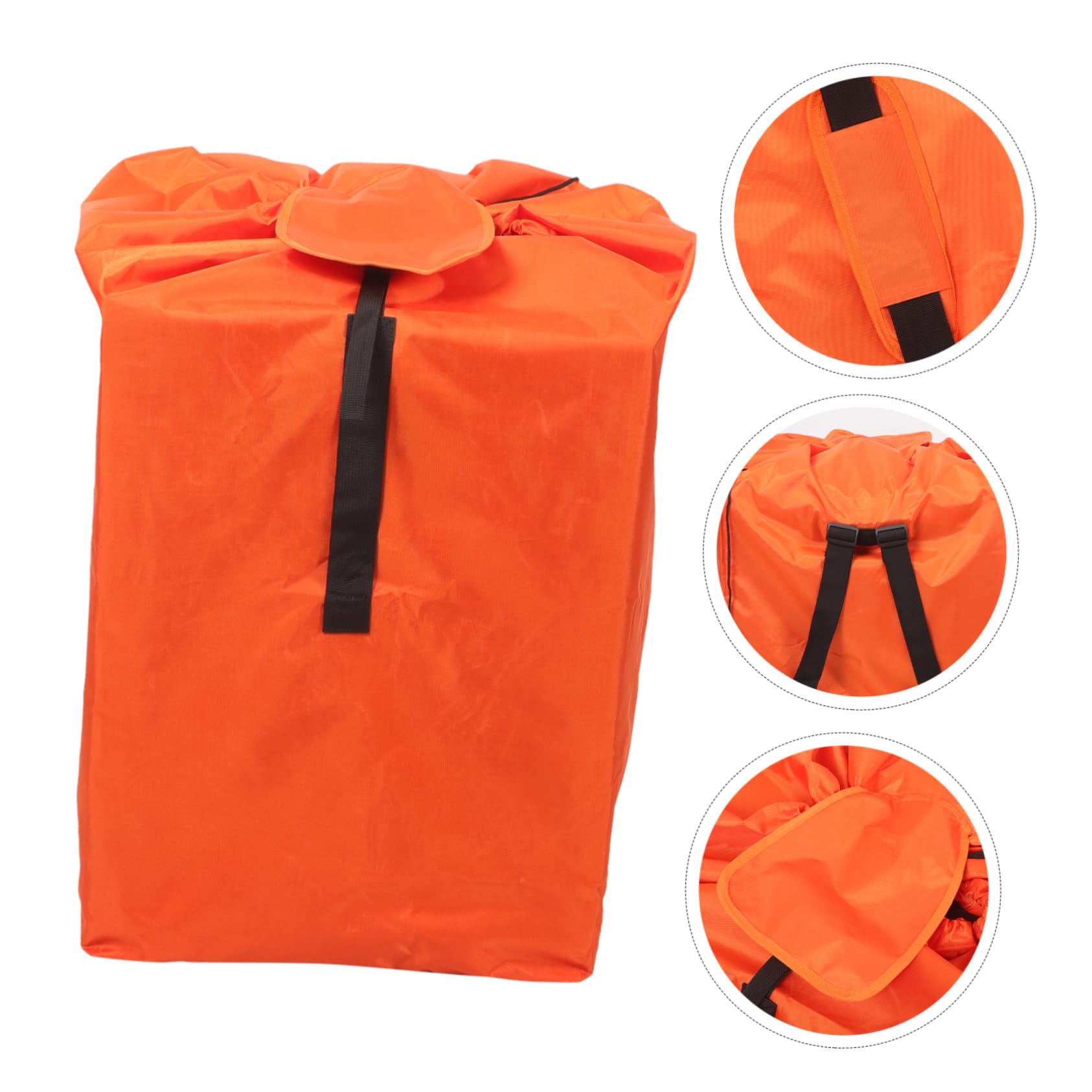 PRETYZOOM Borsa Porta Passeggino e Sacco per Seggio Auto, Oxford, Pieghevole e Portatile, per Viaggio, Facile da Pulire