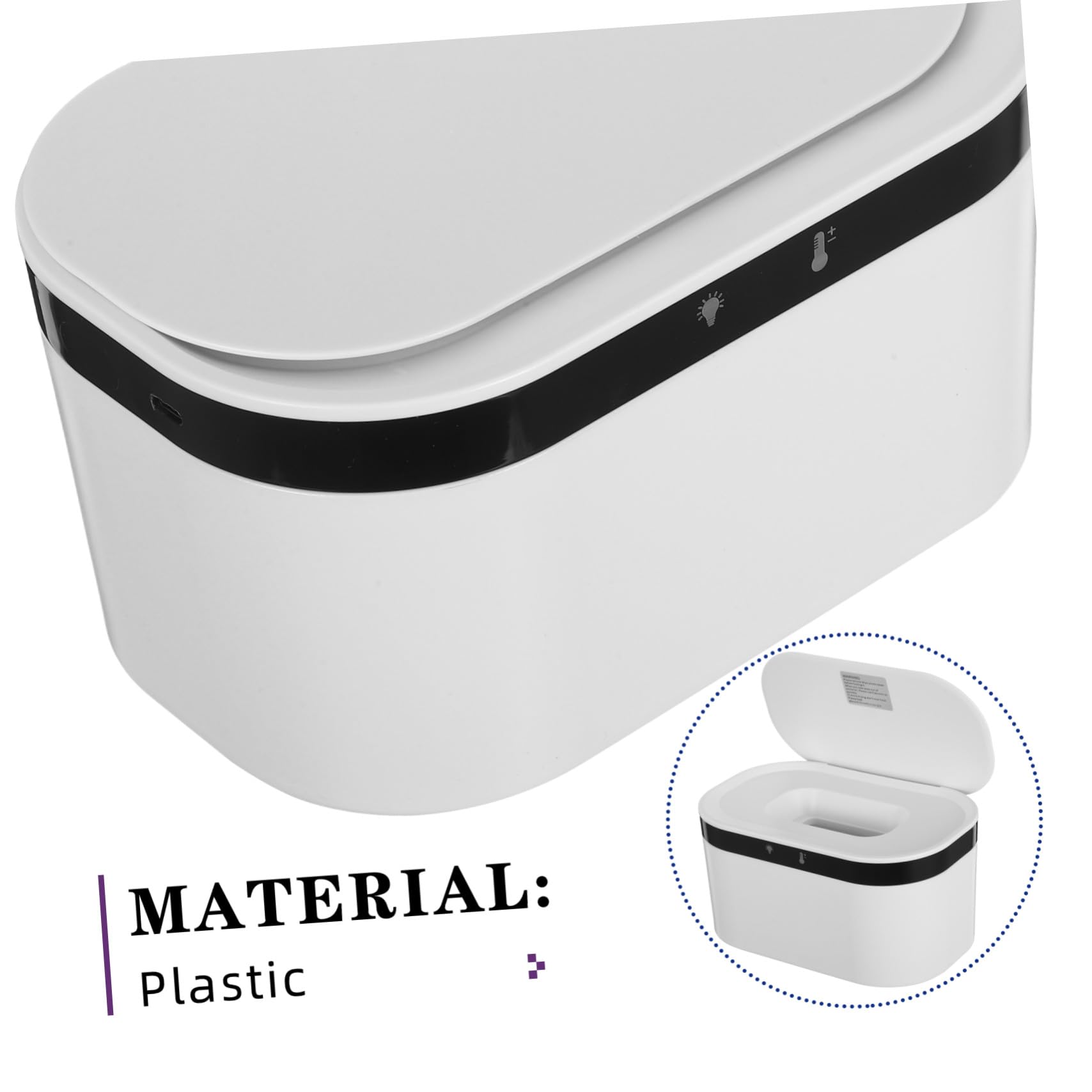 COLLBATH Calentador y Dispensador de Toallitas para Temperatura Constante Calentamiento Rápido Protección Antiséquedad y para Sensible de Recién Nacidos
