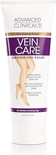 Advanced Clinicals Vein Care- Eliminate the Appearance of Varicose Veins. Spider Veins. Guaranteed Results!
