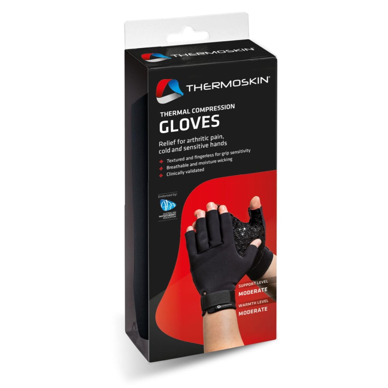 Thermoskin Arthritis Compression Gloves