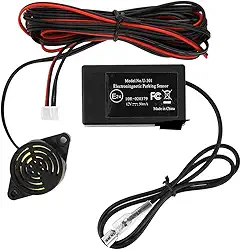 Sensor de Estacionamento de Reverso do Carro Com Campainha de Alarme para Modelos Universais, Material ABS, Design Inteligente