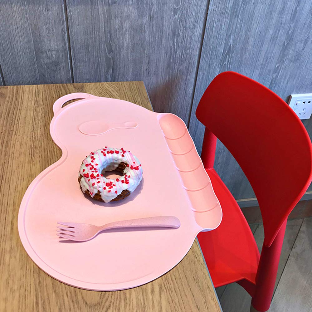 Tovagliette In Silicone Per Bambini Con Animali - Colorate E Facili Da Pulire - Foto 10