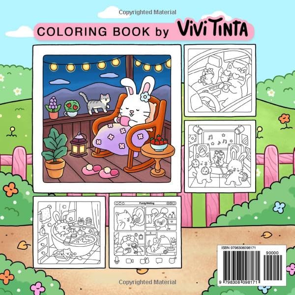 Girl's Day: Self-Love Coloring Book for Adults & Teens Featuring Activities in Everyday Life - Image 2