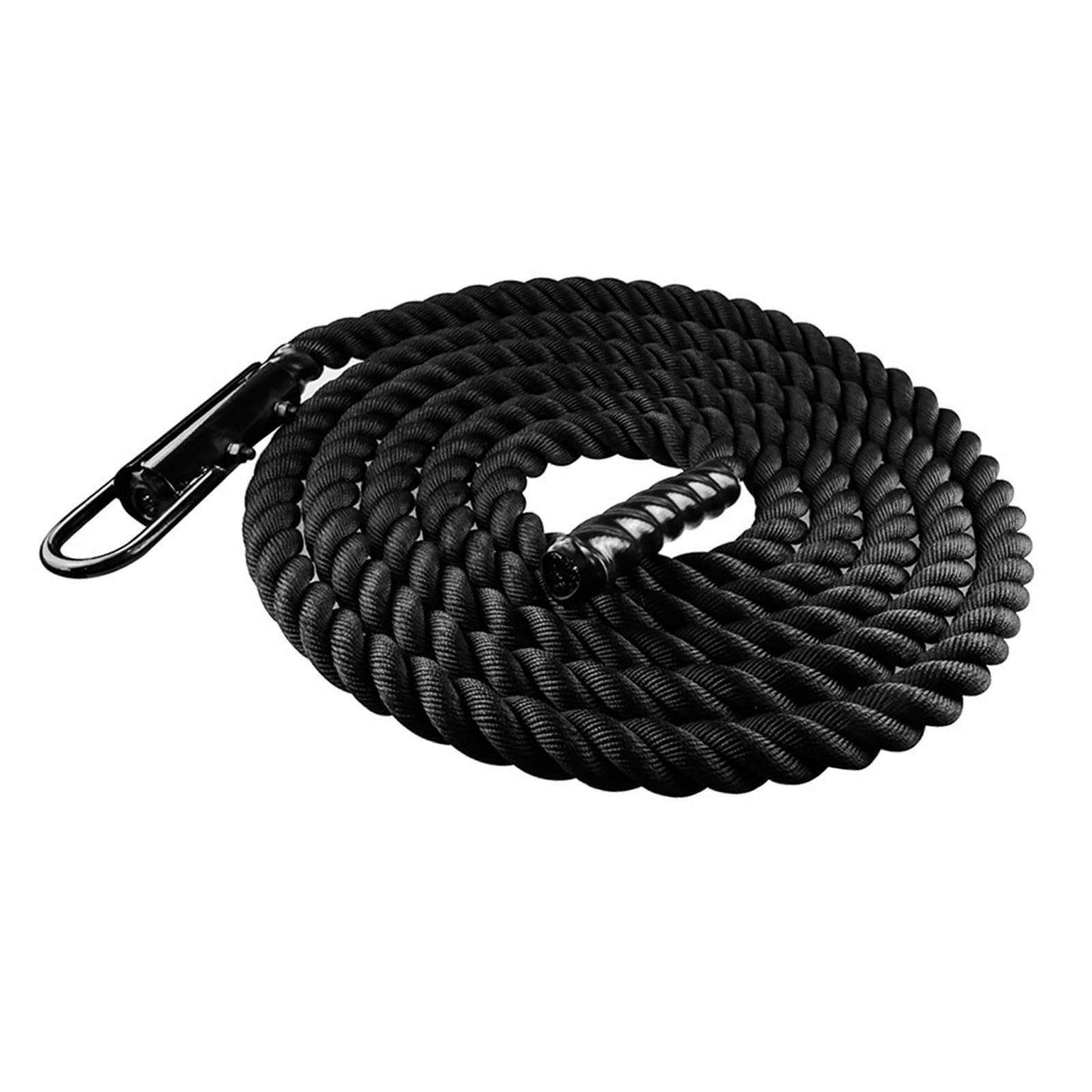 Corde à Sauter lestée pour l'entraînement de Force en Salle. Équipement Sportif Polyvalent pour Tous Les Niveaux de Forme Physique.
