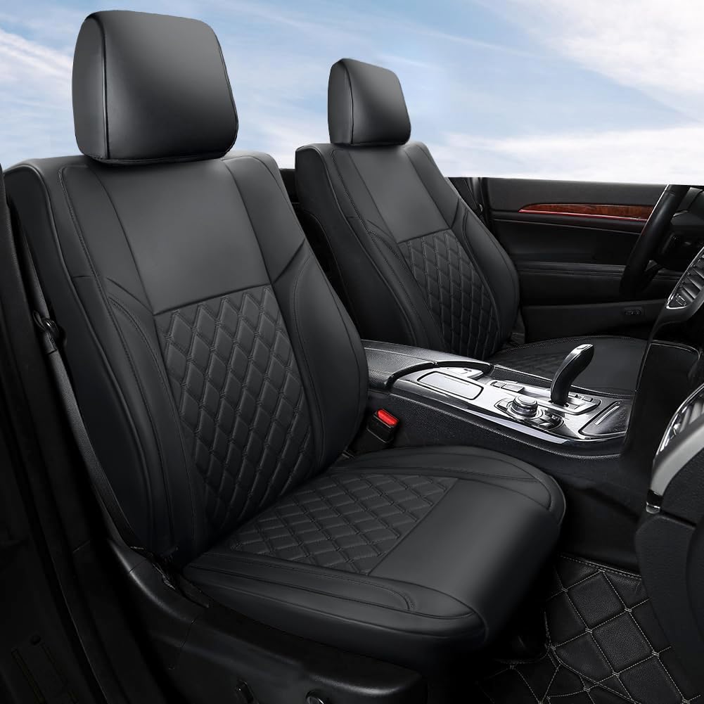 GIANT PANDA Challenger Seat Covers (Black Diamond)