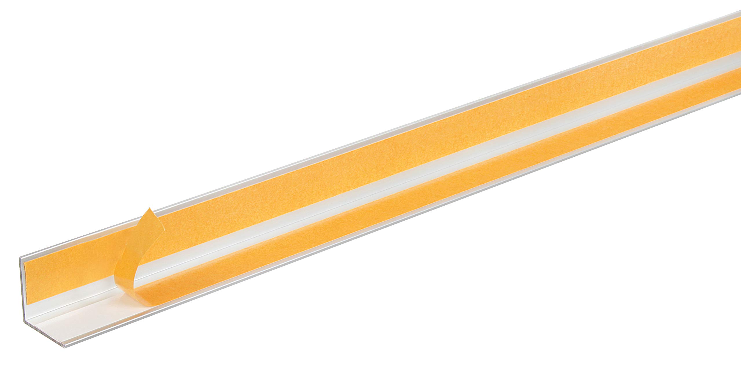 GAH-Alberts 433574 profil kątowy | samoprzylepny | aluminium, anodowany w kolorze srebrnym | 1000 x 30 x 30 mm