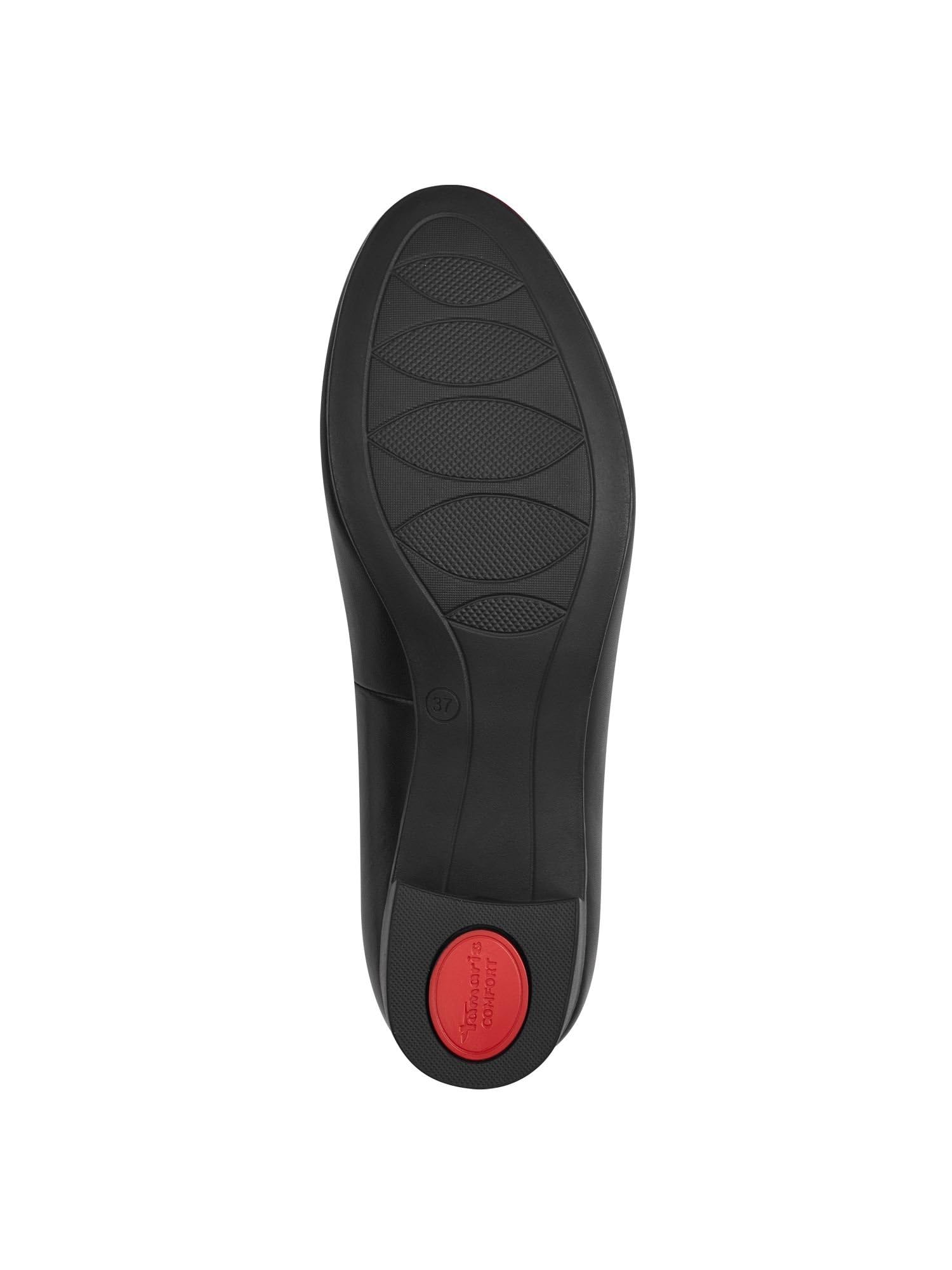 Tamaris Comfort Ballerines Femme Cuir avec Noeud