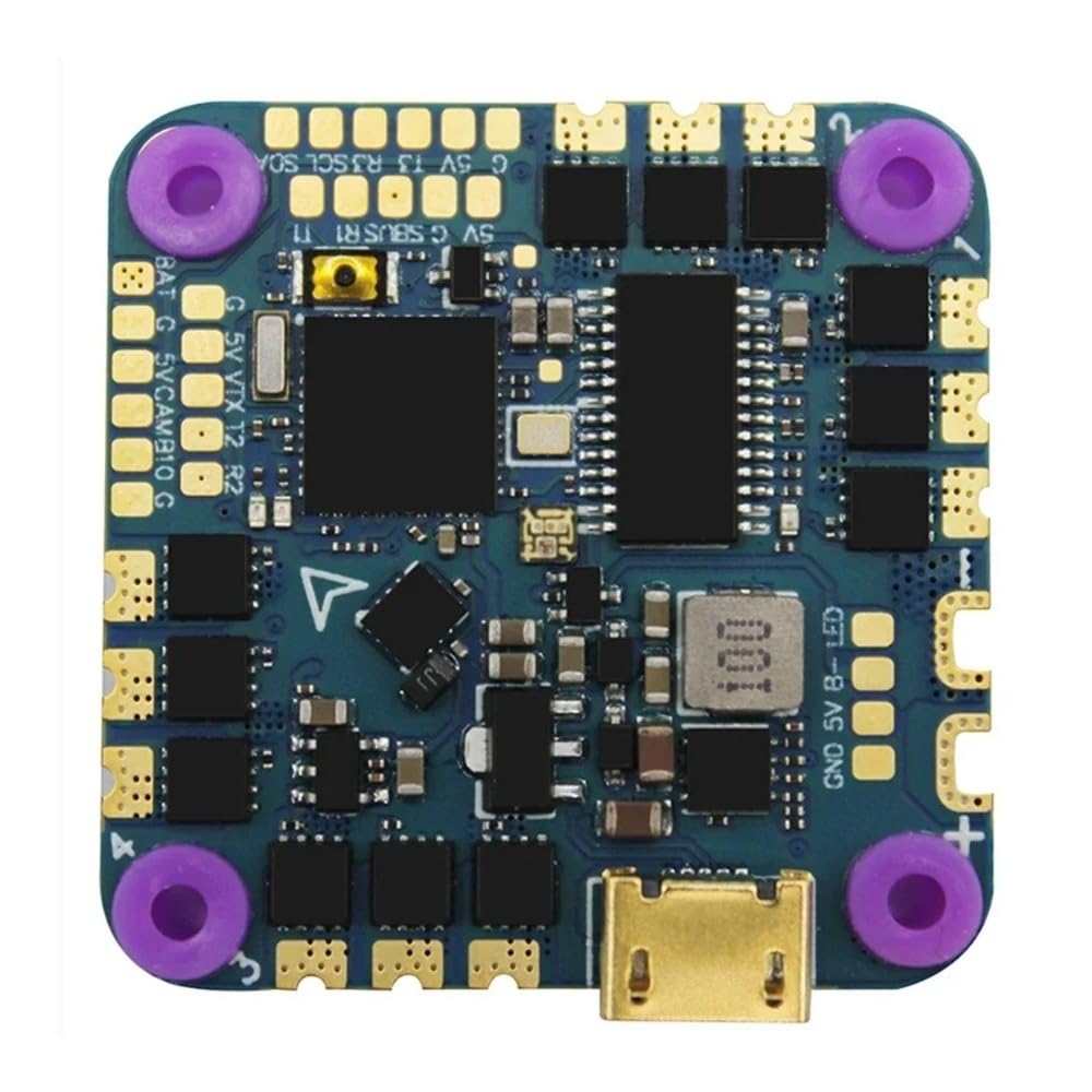 F4126 F411 AIO kontroler lotu ICM42688 BLHELI_S 20A 40A ESC Wbudowany barometr OSD Czujnik prądu 2-6S odpowiedni do dronów RC FPV(F411 AIO 40A)
