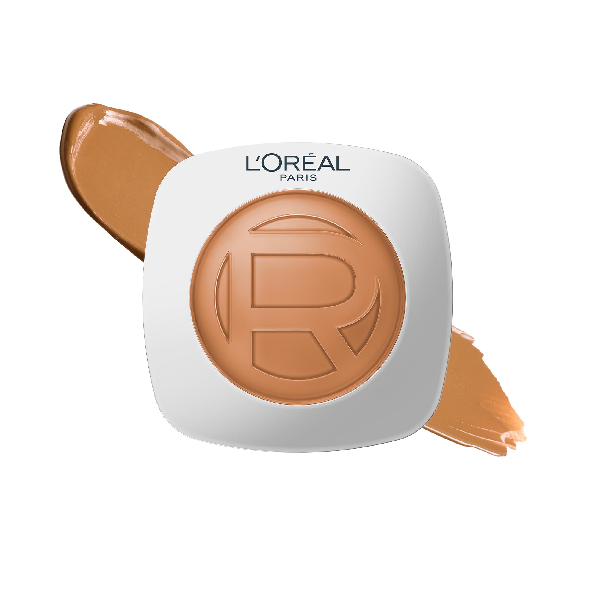 L'Oréal Paris True Match Hyaluron Tinted Balm, Hydrating Solid-Serum Foundation with Hyaluronic Acid for a Radiant Glow, Blurs Imperfections, All Skin Tones, Shade: 6 Medium Tan