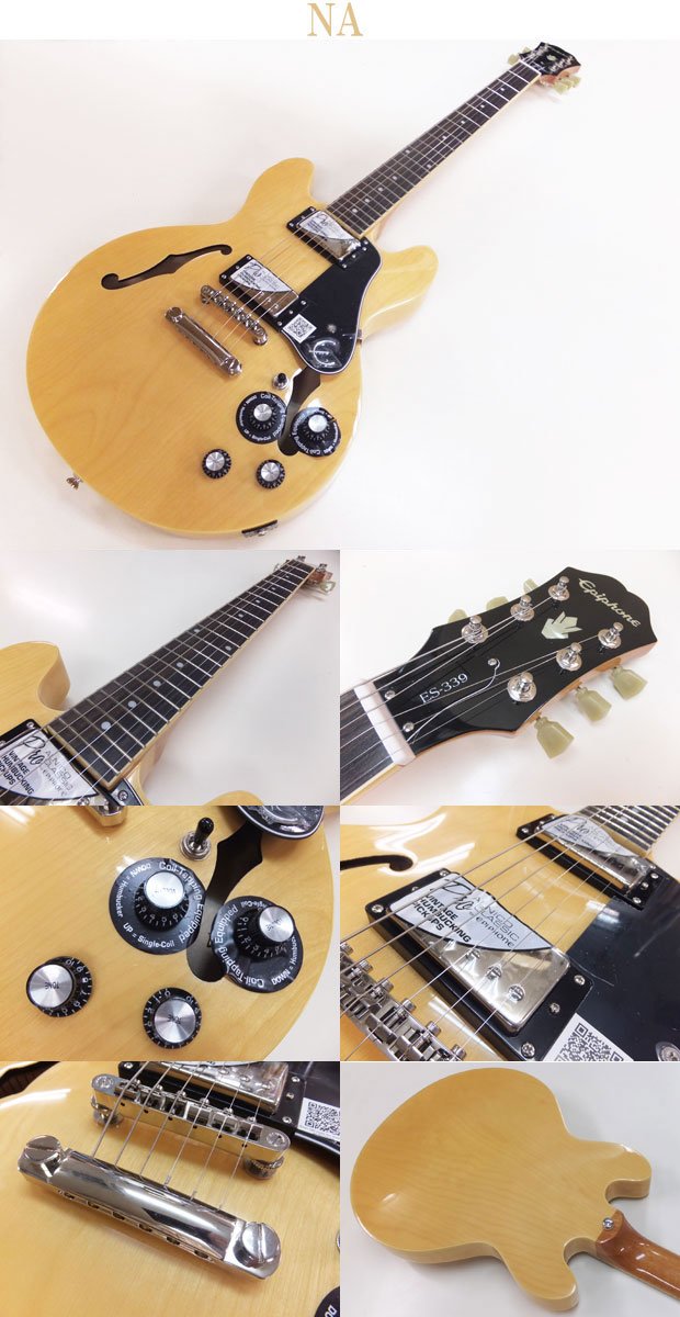 エピフォンカジノ339 Epiphone（エピフォン） 純正 ES339 専用 ハードケース【 ES339 Casino