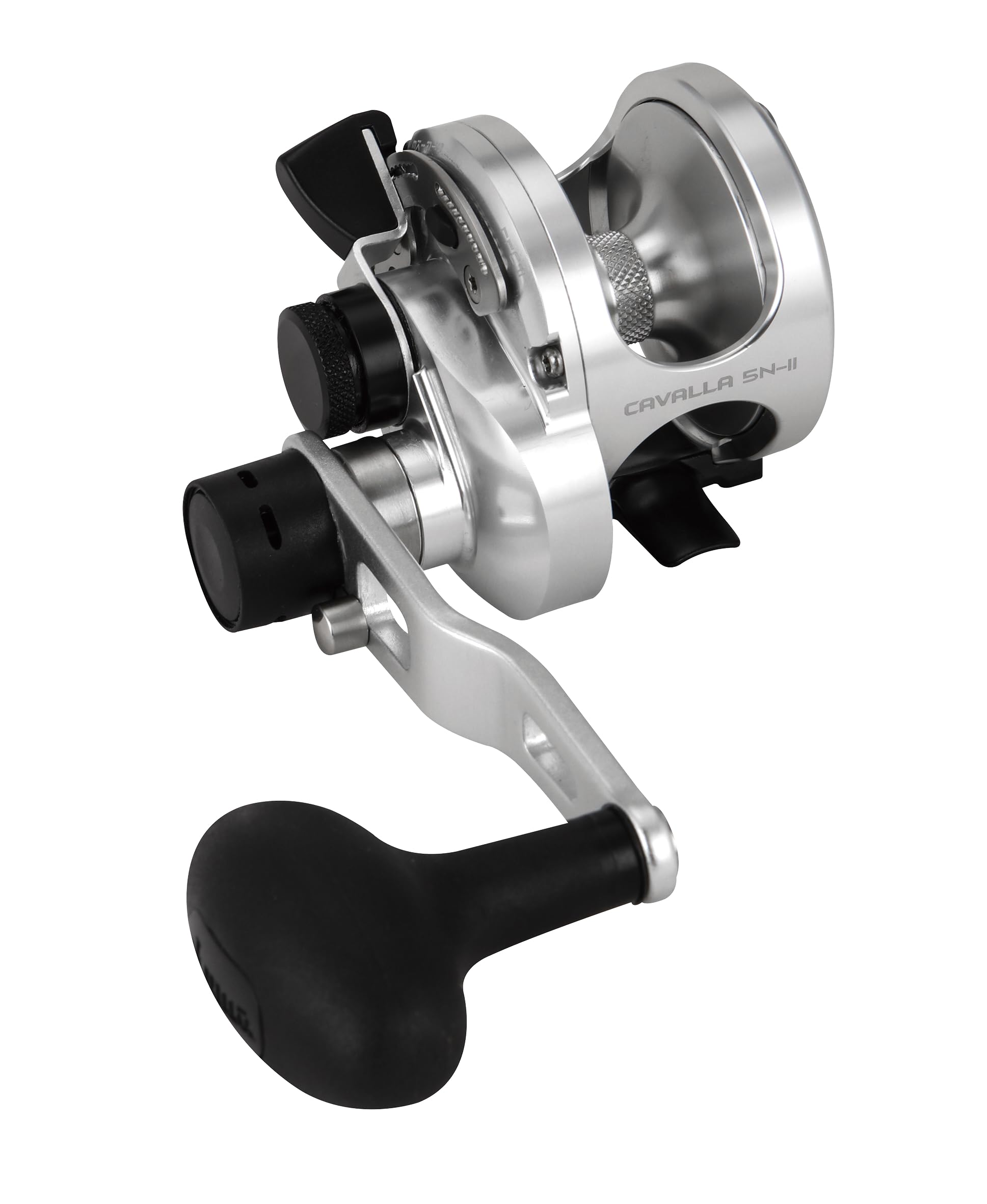 Okuma Cavalla 2 Speed Aluminum Frame Lever Drag Reel, CAV-5NII