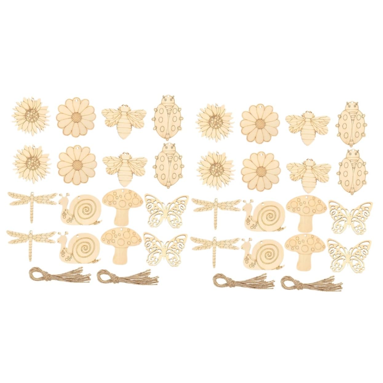 Abaodam 2sets Dibujo Infantil De Astillas De Madera. Espacios En Madera Para Manualidades Recortes De Sin Terminar Rebanadas De Graffiti De Bricolaje Ficha De Grafiti 80pcs*2