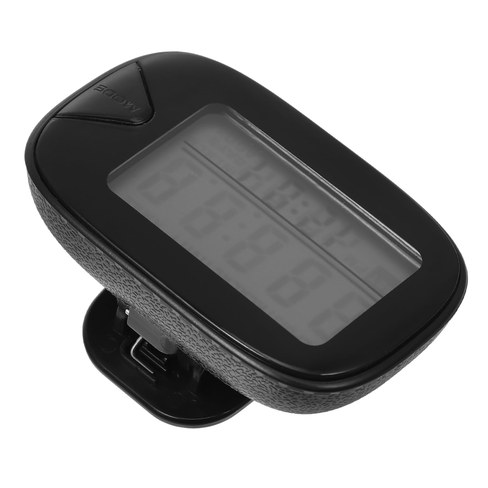 VICASKY 1 Set Digital Electronic Pedometer for Walking Lightweight Step Counter with Display for Fitness Tracking Exercise and Daily Activity Monitoring Suitable for Adults