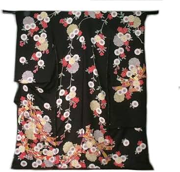 振袖 お仕立て付き 正絹 手描京友禅 黒地熨斗目花文様柄 新品 hr176t 楽天市場】【送料無料】振袖 お仕立て付き 正絹 手描京友禅 黒地熨斗目