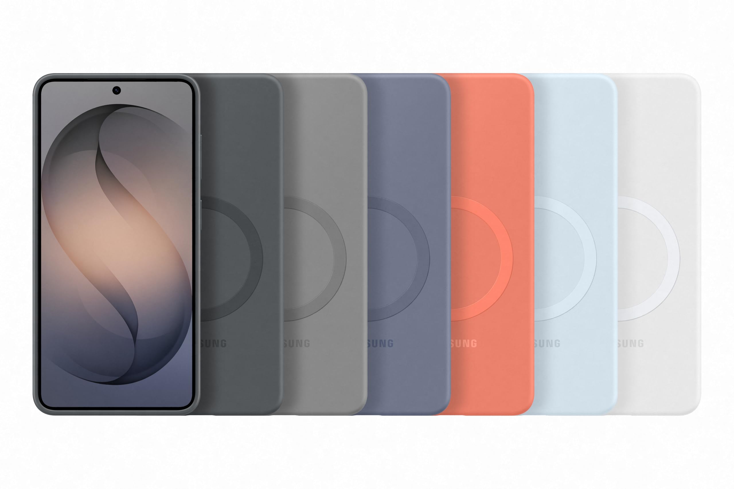 Samsung Etui silikonowe do Galaxy S26, czarne