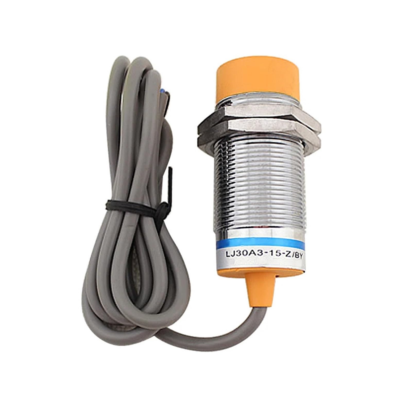 PXQCHAVLN Proximity Switch inductive Sensor Metal LJ30A3 M30 Detection Distance 10mm 15mm NPN PNP NO NC(Lj30a3-15-z-by)