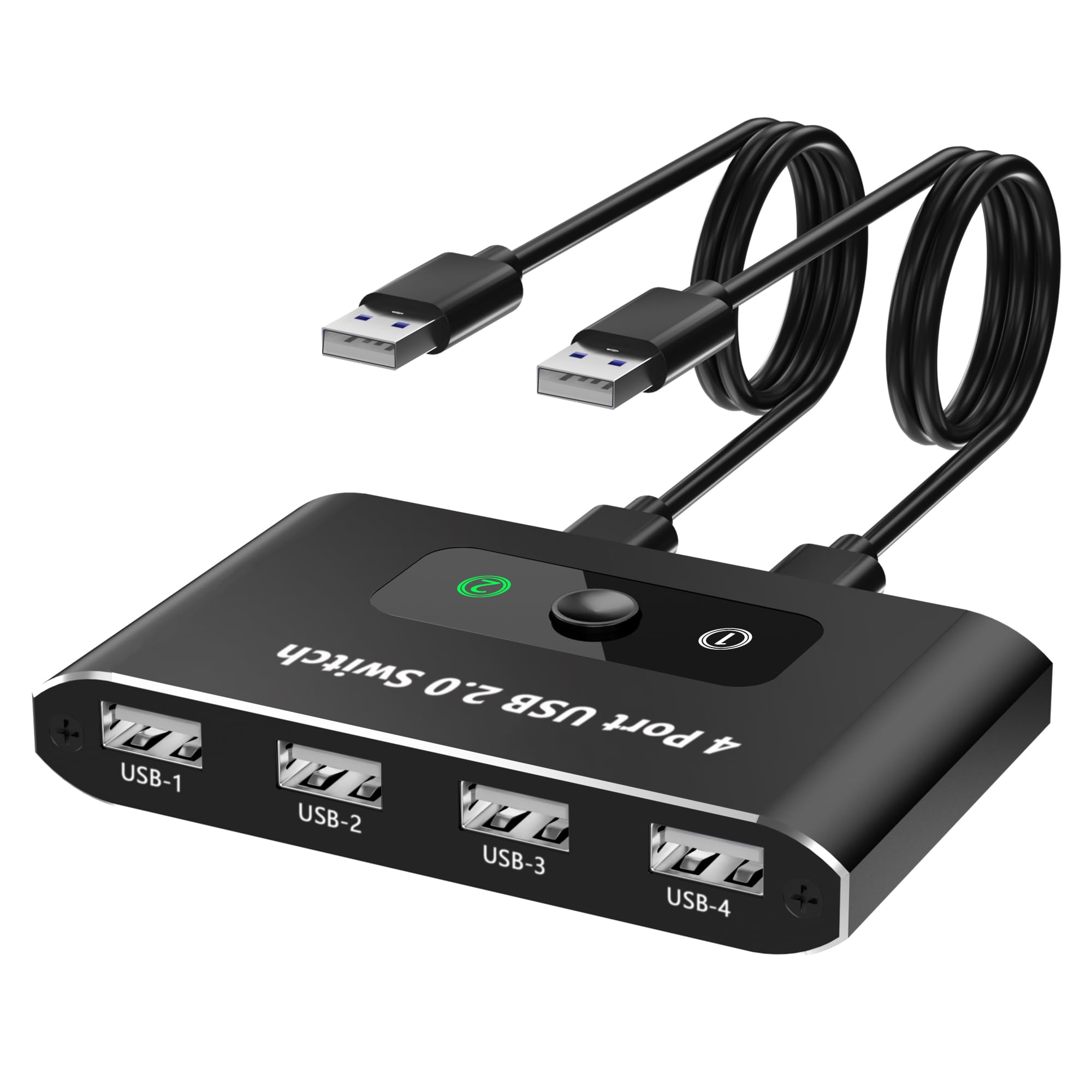 Amazon.co.jp: USB 切替器 USB2.0 切替器 USB切り替え器 PC2台用