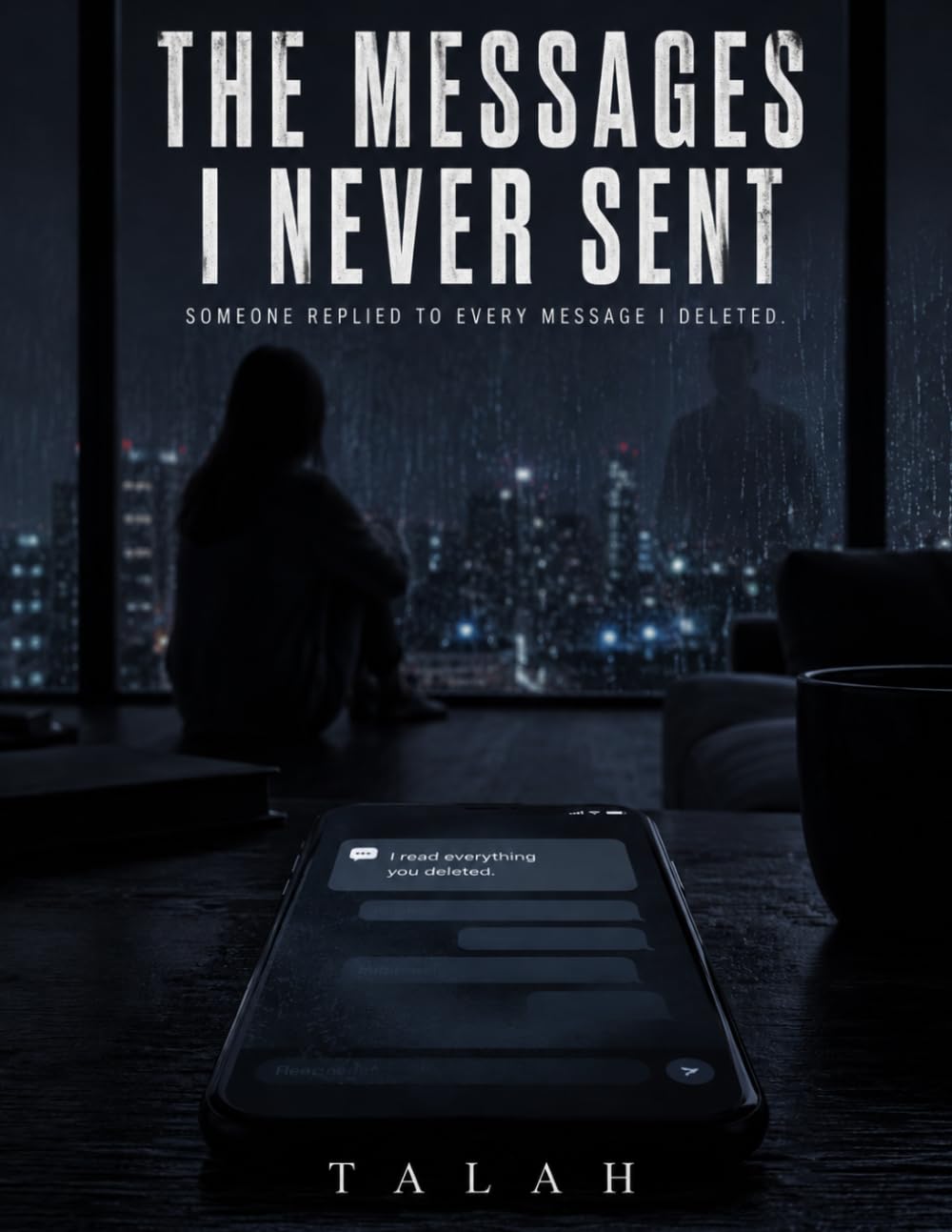 THE MESSAGES I NEVER SENT: Someone replied to every message I deleted.