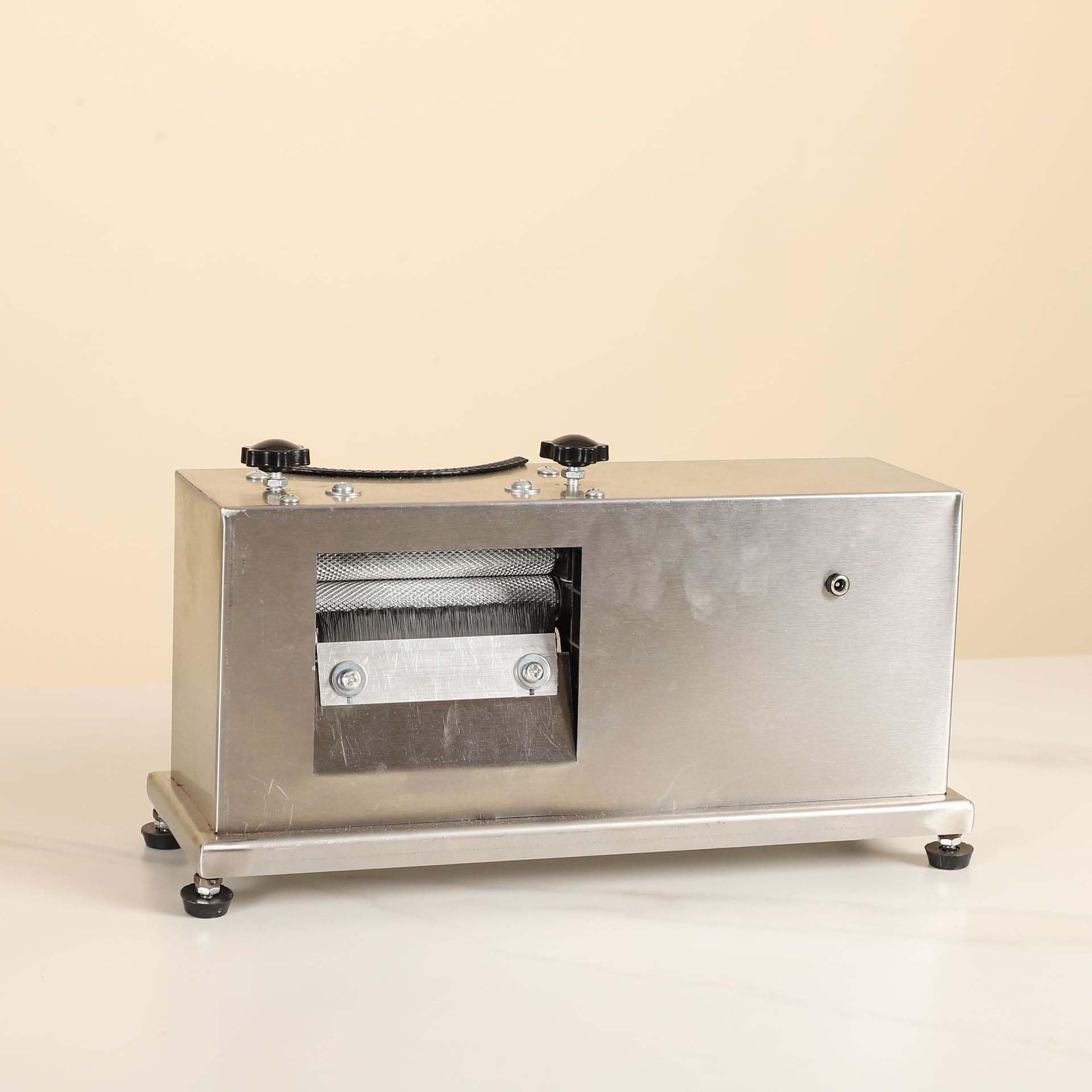 Sheller elettrico del fagiolo per piselli ed edame, dispositivo di rimozione portatile del baccello per uso domestico