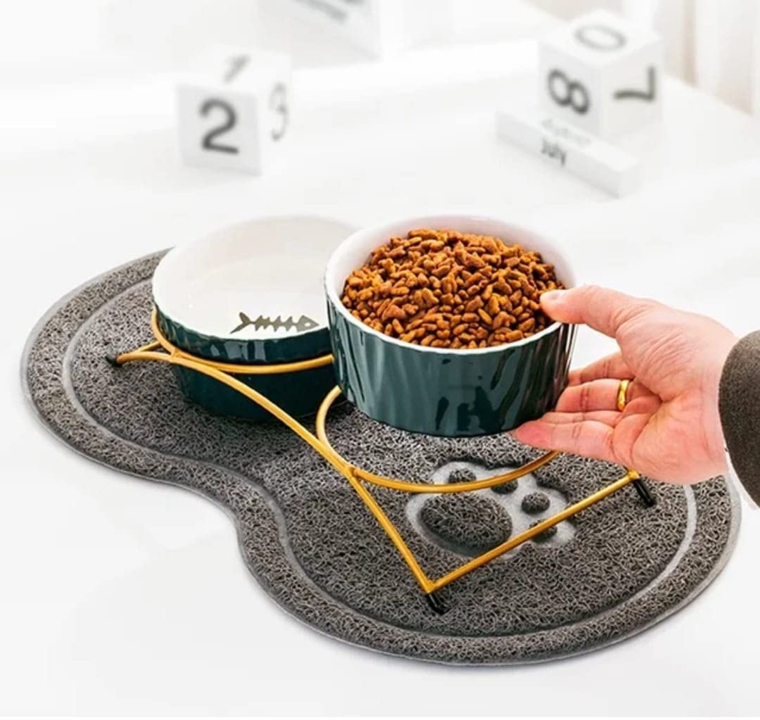 Ciotole Pieghevoli In Silicone Per Cani - Verde E Blu, Con Moschettone, Per Viaggi E Escursioni - Foto 6