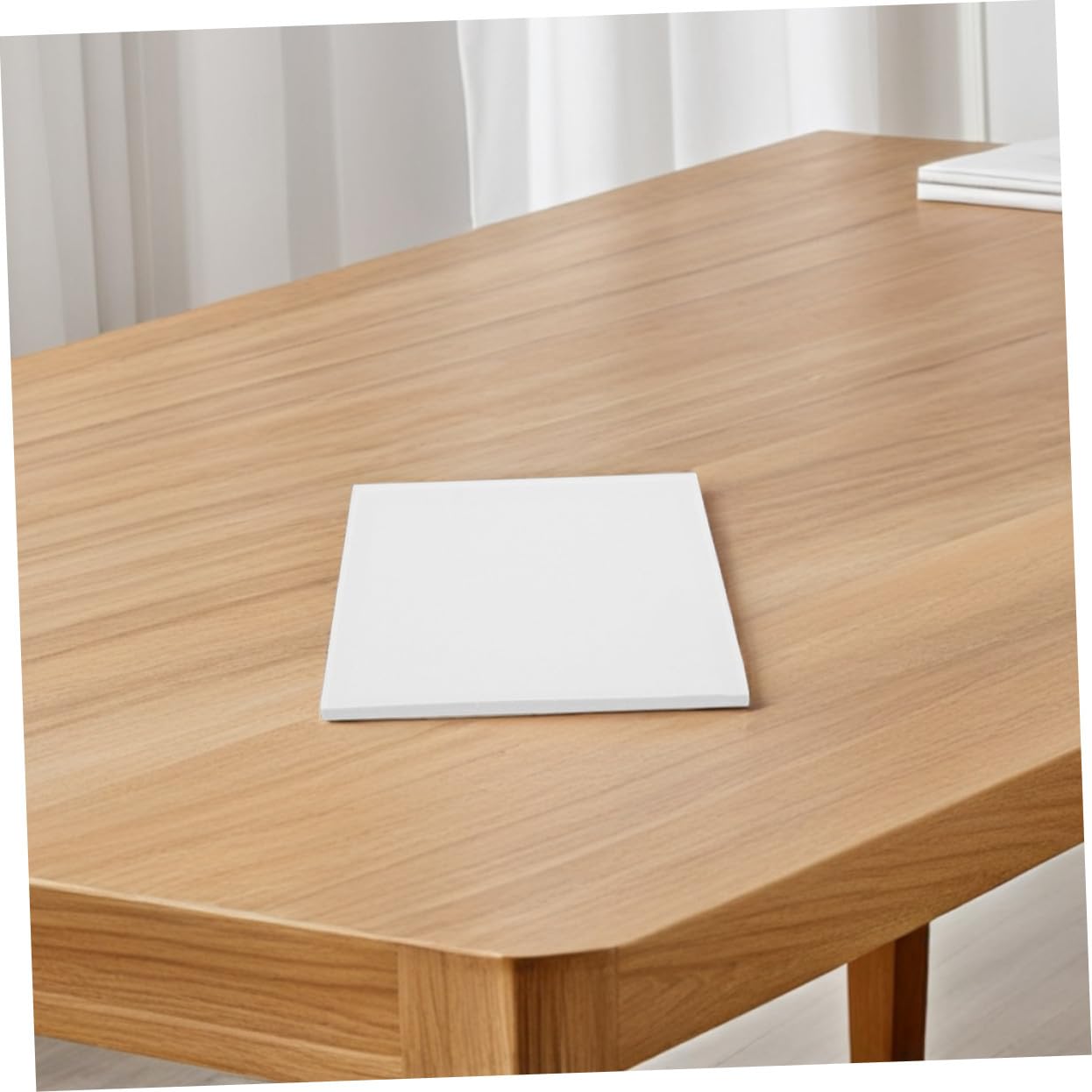 TEHAUX Azulejos de Porcelana Cuadrados Azulejos de Cerámica para Pintar Manualidades Creativas Decora Tu Hogar y Oficina Pinta Tu Propia Cerámica
