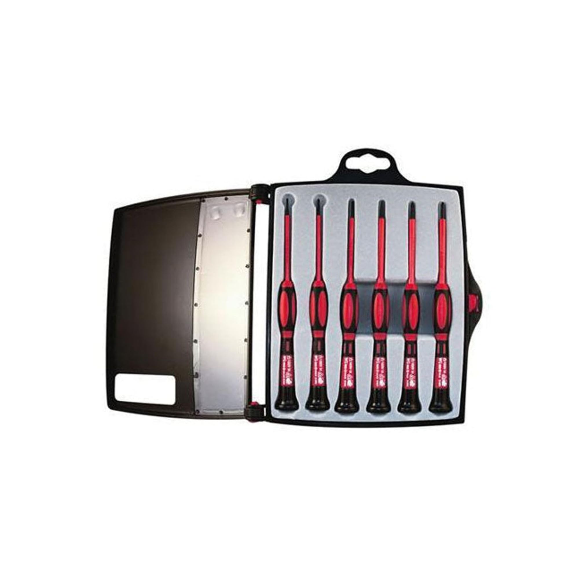 Herramientas platino 19110 1 Kv aislada juego de destornilladores de precisión, 6 pc. (Pack de 6)