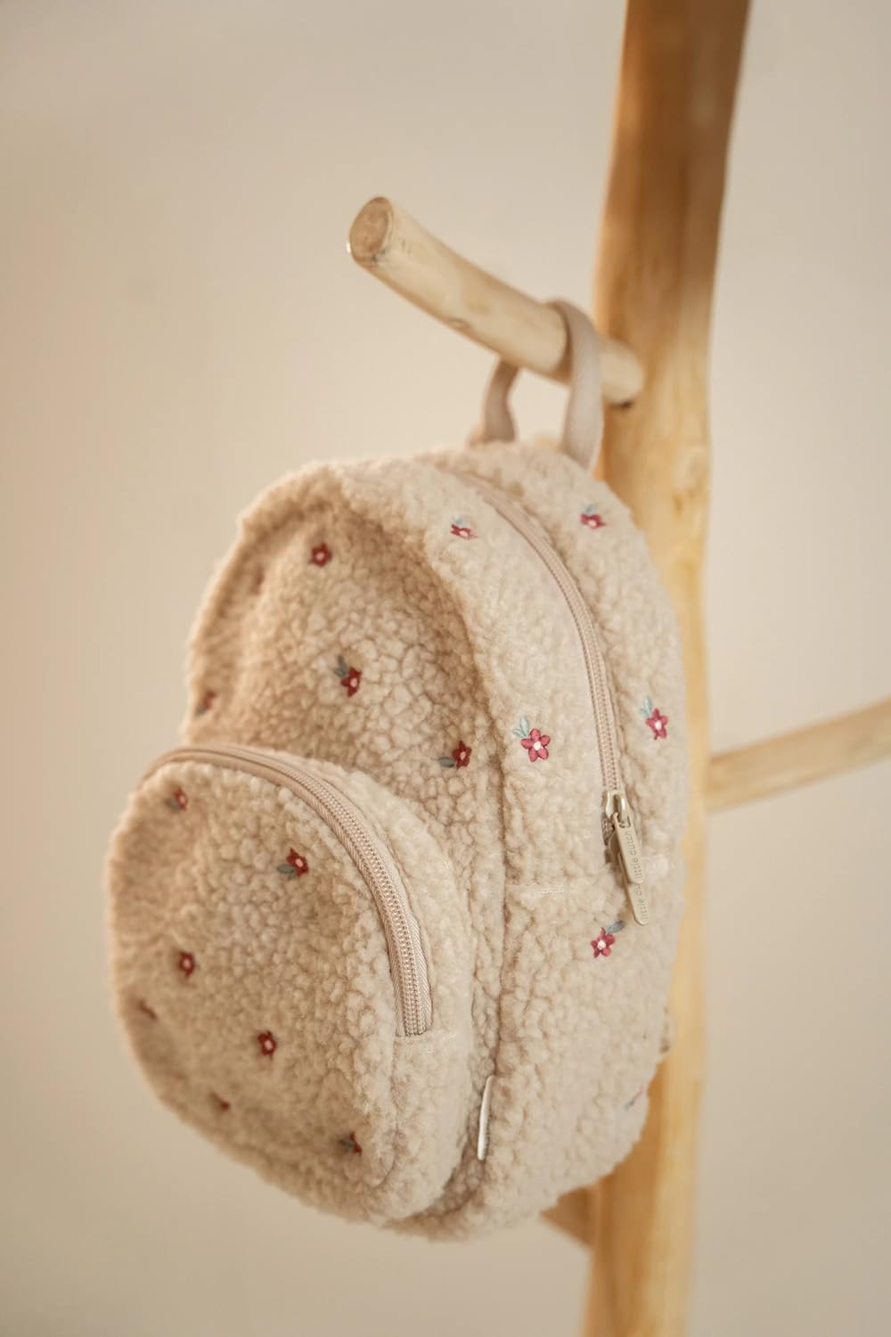 Little Dutch Rucksack Kinderrucksack Teddy für Kinder Kindergarten mit Brustgurt