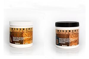 Messmer's 16 Ounce Parts A and B Wood Cleaner and Brightener