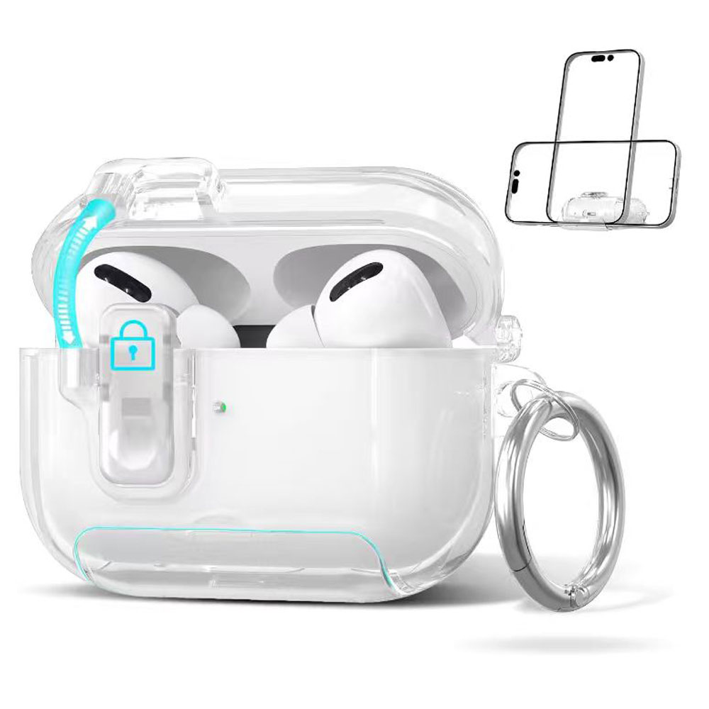 AirPods 第三世代　第3世代　保護用カバー付き Amazon | ZENIX DESIGN TECH airpods 第3世代 用 ケース