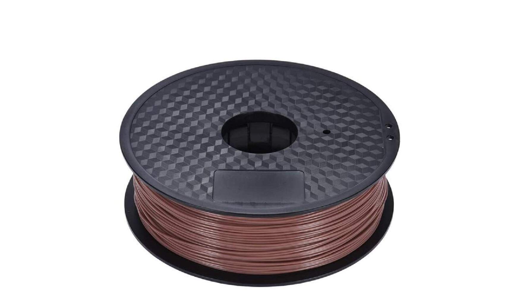 PLA Filament 1kg/Roll 2.2lb 1.75mm for MakerBot Anet RepRap 3D Printer Pen - Brown