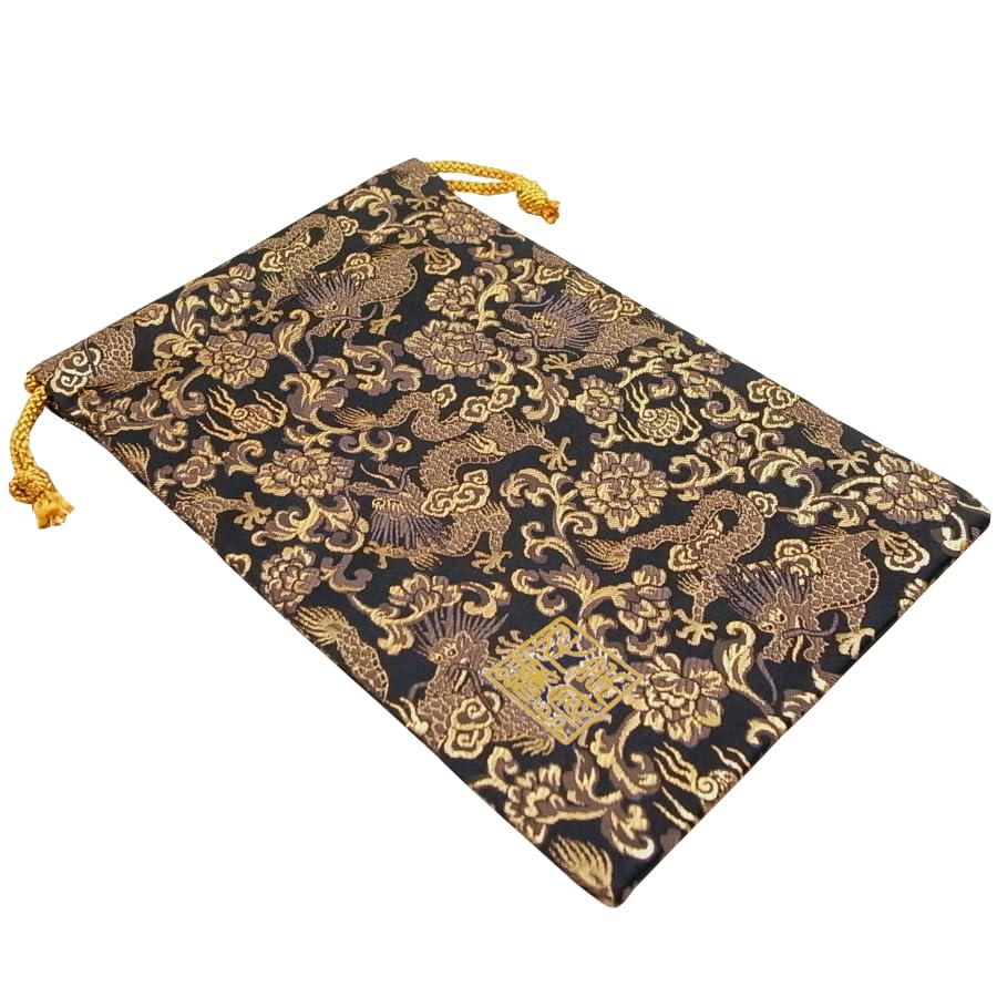 うさ　西陣織金襴　特注　巾着袋　全5点 Amazon.co.jp: 千糸繍院 西陣織 金襴 巾着袋（裏地付き） 唐花