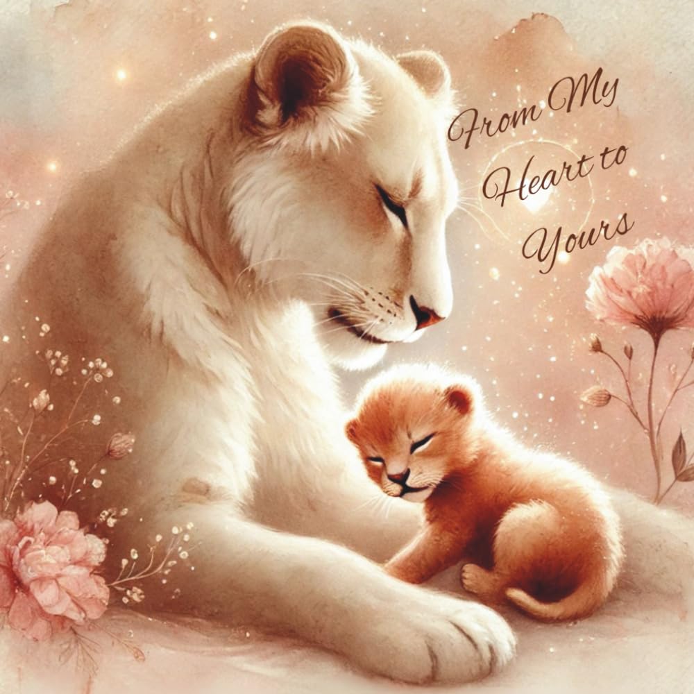 Baby Book From Grandparents: "From My Heart to Yours": A Beautiful Story for Baby Shower, Birthday or Just Because. Also Perfect For Giving From Parents,Aunts, Uncles, Godparents and Friends